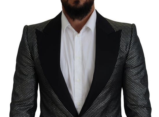 Chaqueta de traje texturizada - Image 2