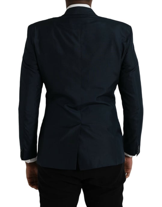 Blazer Clásico Negro Sólido - Image 3