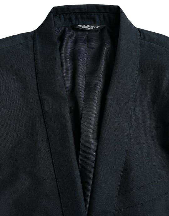 Blazer Clásico Negro Sólido - Image 6