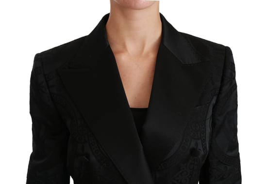 Blazer Doble Botonadura con Relieve de Paisley - Image 5