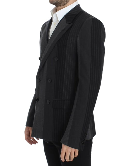 Blazer de Raya Diplomática Doble Pecho - Image 2