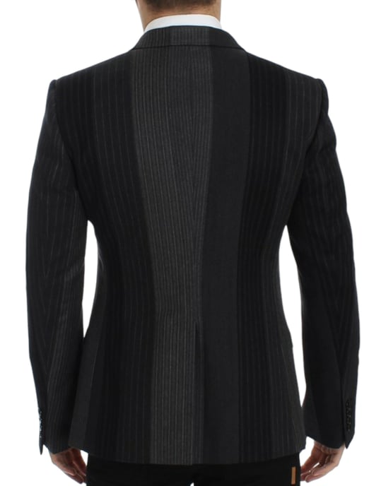 Blazer de Raya Diplomática Doble Pecho - Image 3