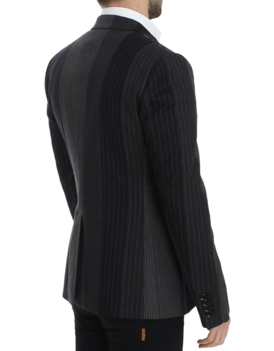 Blazer de Raya Diplomática Doble Pecho - Image 4
