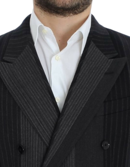 Blazer de Raya Diplomática Doble Pecho - Image 5
