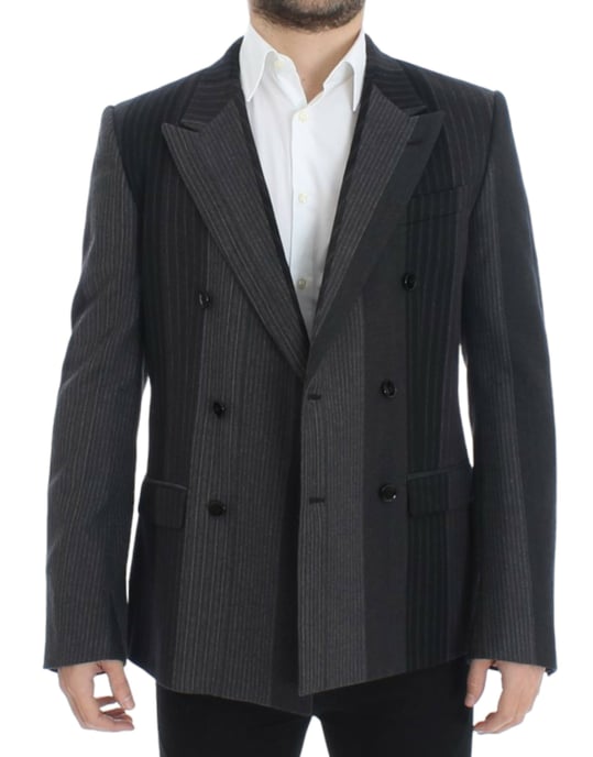Blazer de Raya Diplomática Doble Pecho - Image 6