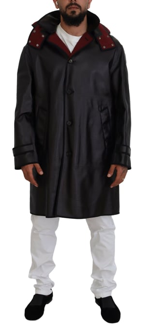 Impermeable con capucha modelo Jkt3551 - Image 1