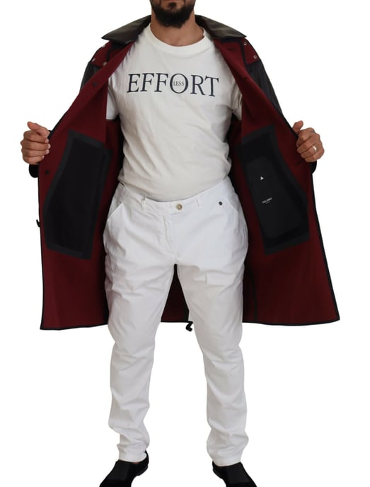Impermeable con capucha modelo Jkt3551 - Image 3