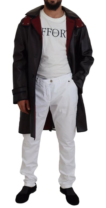 Impermeable con capucha modelo Jkt3551 - Image 4