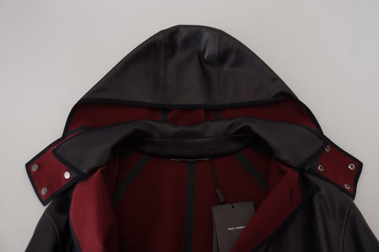 Impermeable con capucha modelo Jkt3551 - Image 5