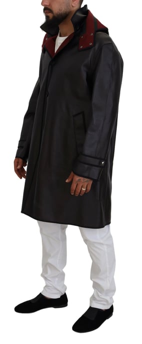 Impermeable con capucha modelo Jkt3551 - Image 6