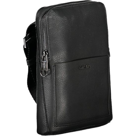 Bolso Cruzado de Cuero Texturizado K50k507376 - Image 3