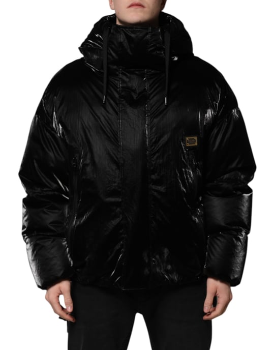 Chaqueta acolchada con capucha - Image 1