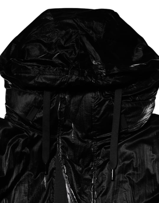Chaqueta acolchada con capucha - Image 6