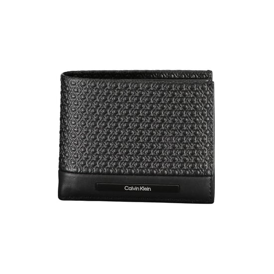 Cartera Negra Ck Monogram - Image 1