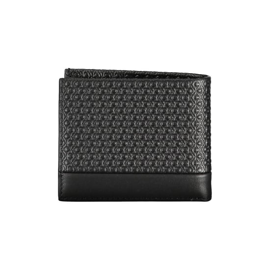 Cartera Negra Ck Monogram - Image 2