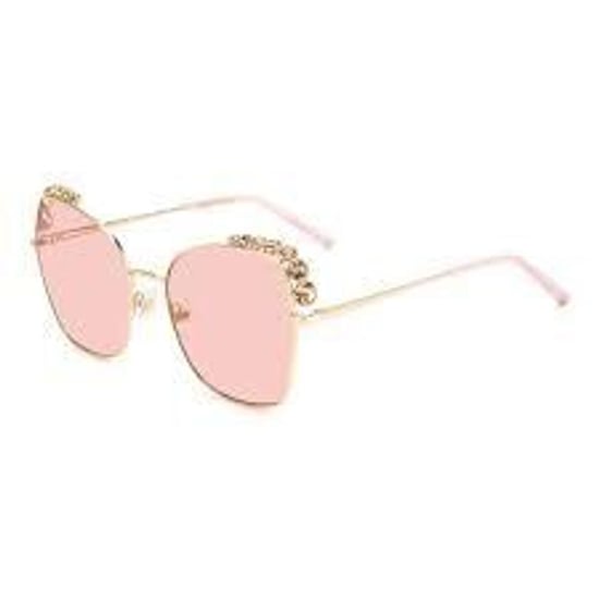 Gafas de sol Cat Eye CH8001 con lentes rosas - Image 1