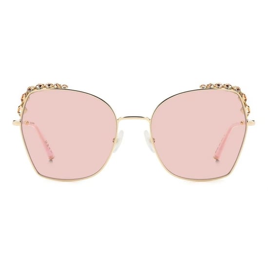 Gafas de sol Cat Eye CH8001 con lentes rosas - Image 2