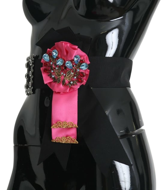 Cinturón Con Lazo Embellecido Con Cristales Dolce Gabbana - Image 2