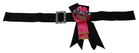 Cinturón Con Lazo Embellecido Con Cristales Dolce Gabbana - Image 4