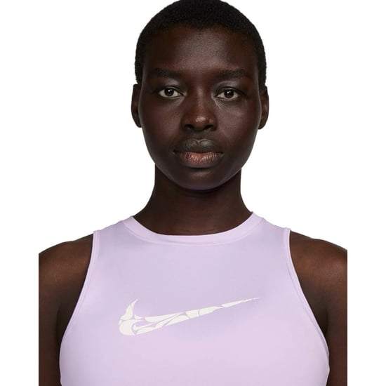 Chaleco De Running Nike W Nk One Swoosh Lila - Image 2