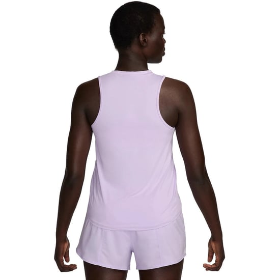Chaleco De Running Nike W Nk One Swoosh Lila - Image 3
