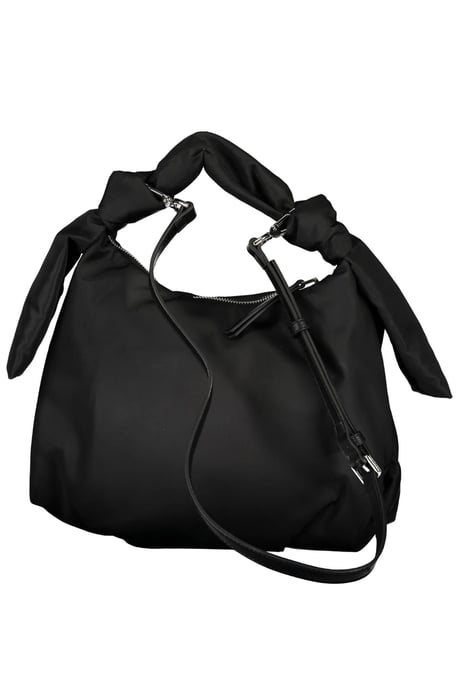 Bolso de Mano con Asa Anudada Estilo Asa Superior - Image 2