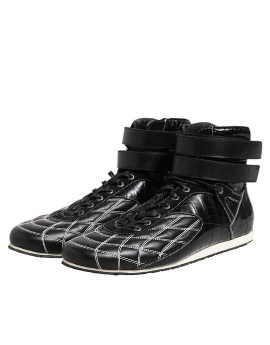 Zapatillas altas acolchadas - Image 4