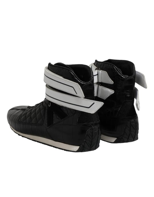 Zapatillas de piel altas - Image 5