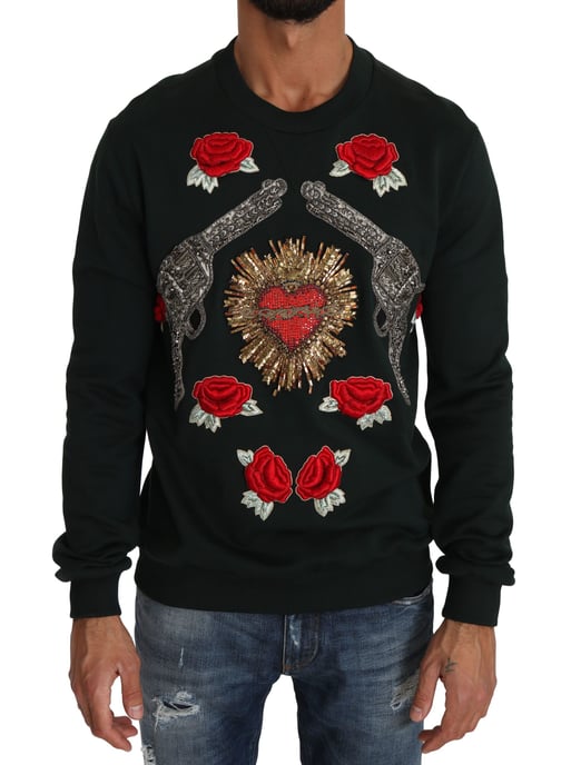Sudadera con cuello redondo Guns And Roses - Image 1