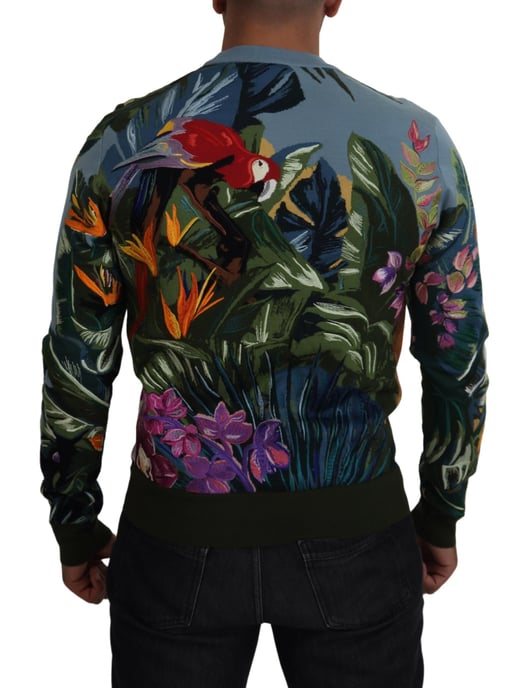 Sudadera de cuello redondo Tigre Tucán - Image 3