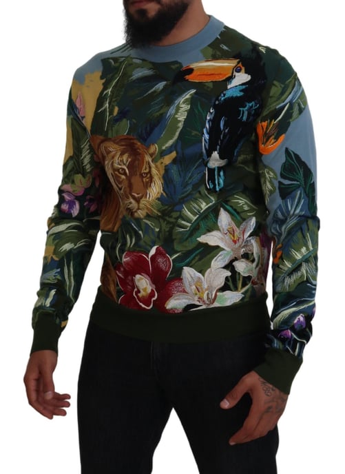 Sudadera de cuello redondo Tigre Tucán - Image 5