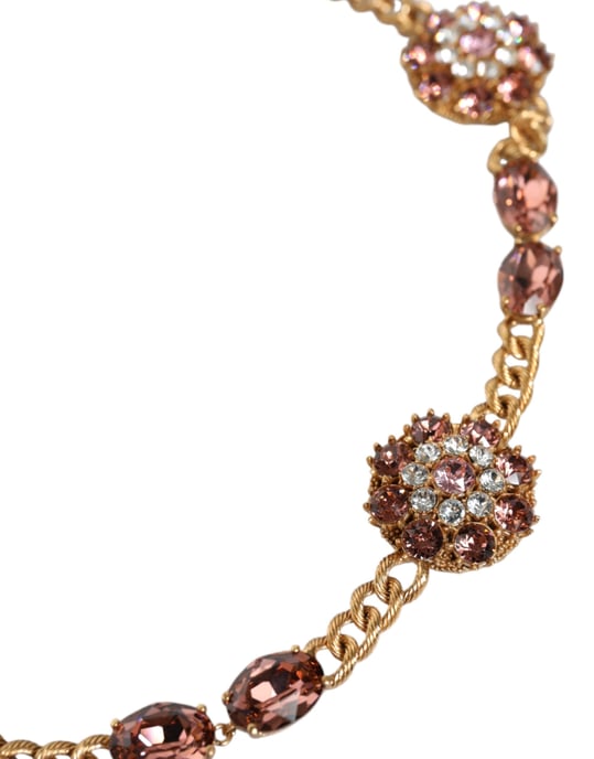 Collar con Colgante de Lazo Embelenco de Cristales - Image 4