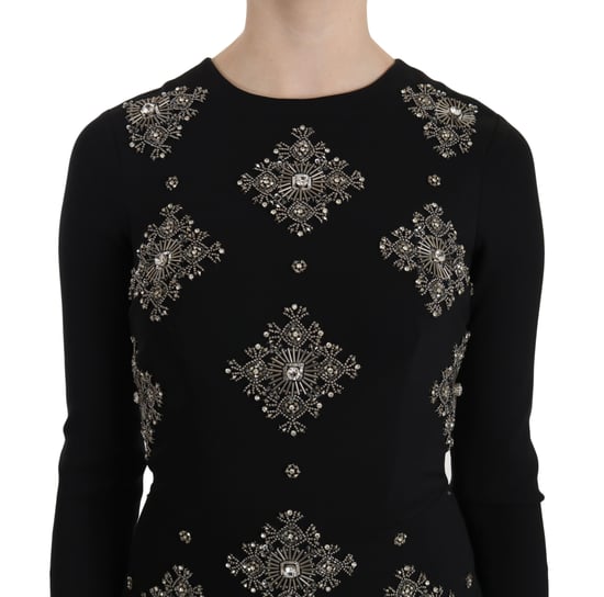 Vestido Mini Embellished con Mangas 34 - Image 4