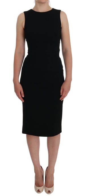 Vestido ajustado sin mangas Dolce Gabbana - Image 1