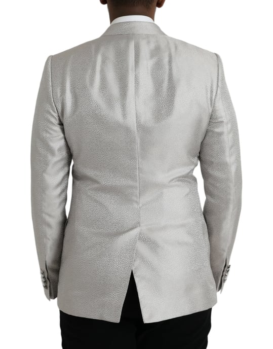 Chaqueta de traje de doble botonadura - Image 3
