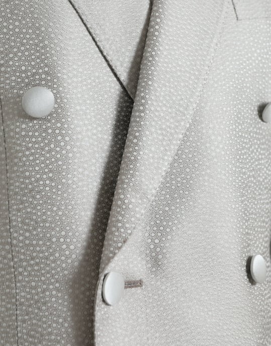 Chaqueta de traje de doble botonadura - Image 5