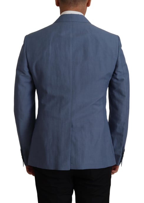 Chaqueta Azul Dg con Parche Bordado - Image 2