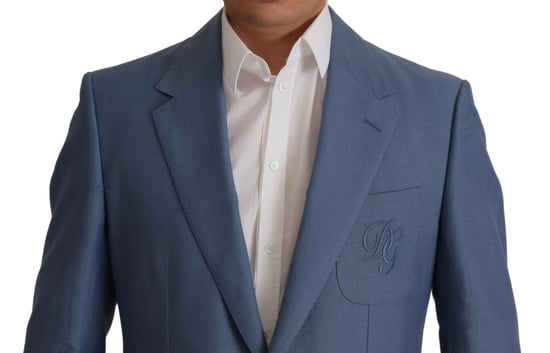 Chaqueta Azul Dg con Parche Bordado - Image 3