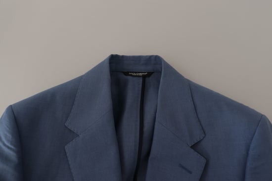 Chaqueta Azul Dg con Parche Bordado - Image 6