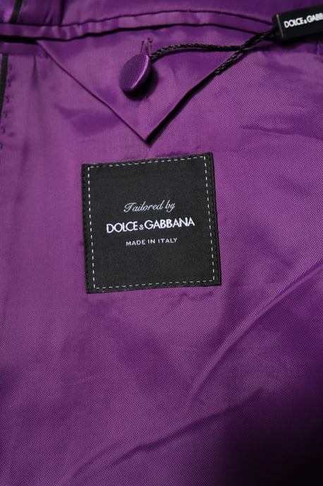 Blazer de Seda Doble Botonadura - Image 6