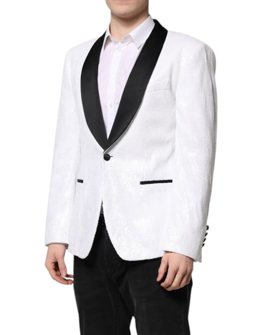 Blazer con solapa texturizada - Image 3