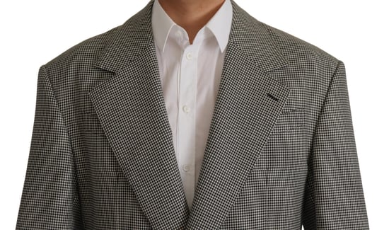 Blazer de Houndstooth Sobredimensionado - Image 4