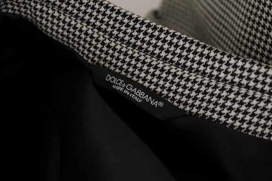Blazer de Houndstooth Sobredimensionado - Image 6