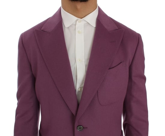 Blazer Púrpura Sig50054 - Image 2