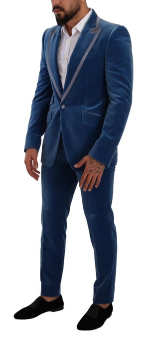 Traje de Terciopelo Ajustado - Image 2