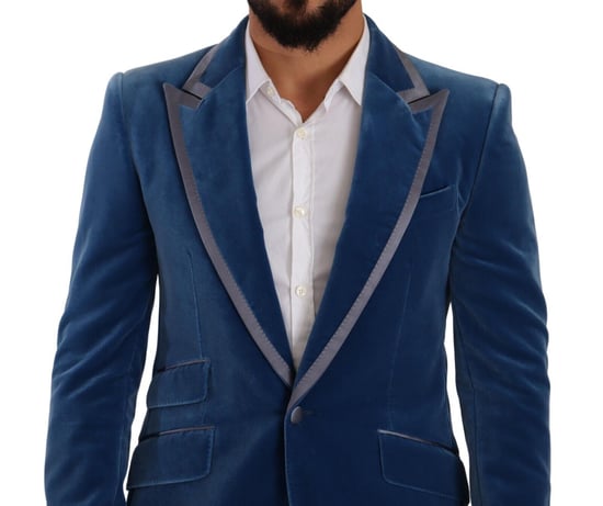 Traje de Terciopelo Ajustado - Image 4