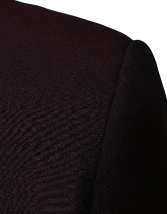Blazer Slim Fit Burdeos - Image 6
