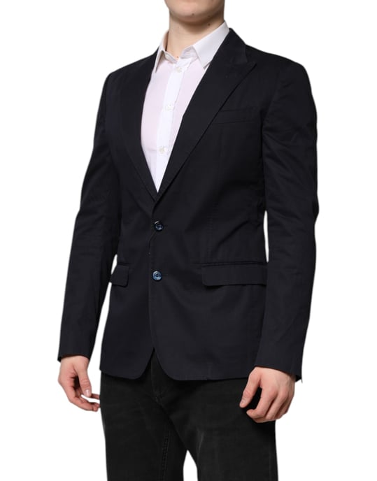 Blazer Clásico con Solapas Notch - Image 3