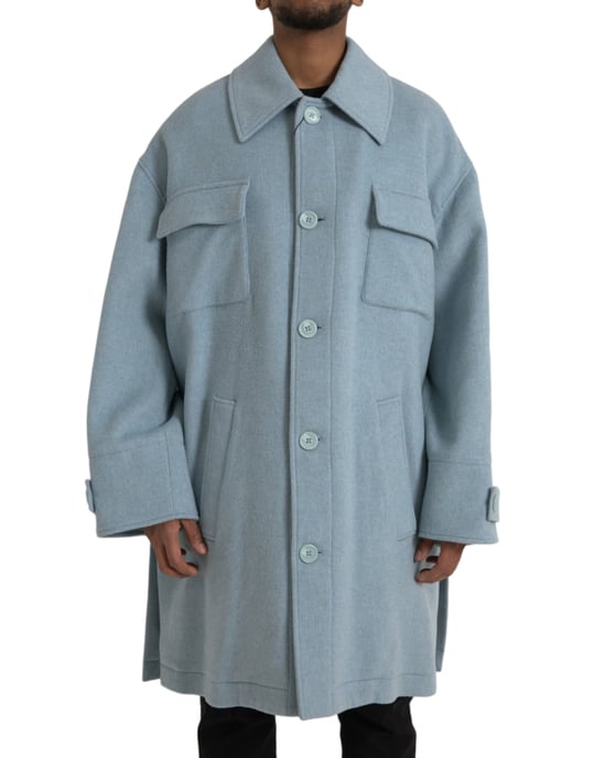 Abrigo de Lana Grande Jkt3848 - Image 1