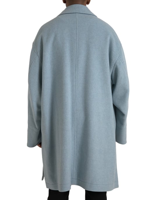 Abrigo de Lana Grande Jkt3848 - Image 3